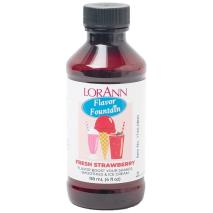 Emulsi�n LorAnn Fresa 118 ml