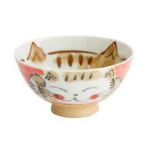 Bol japons Fuku Cat Neko