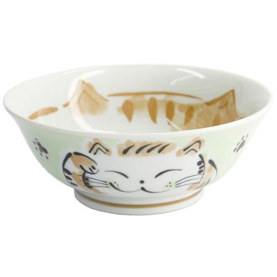 Bol japons Fuku Cat Neko