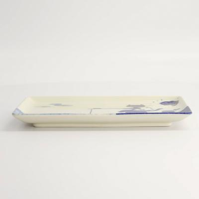 Bandeja gato pescando Neko Maruke 24x12 cm