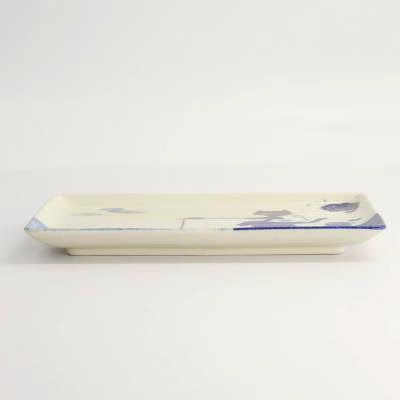 Bandeja gato pescando Neko Maruke 24x12 cm