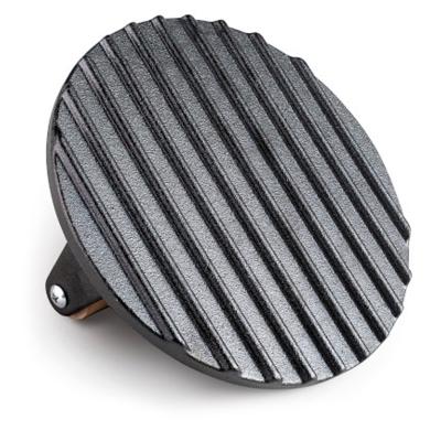 Prensador hamburguesa y carne hierro fund 18 cm