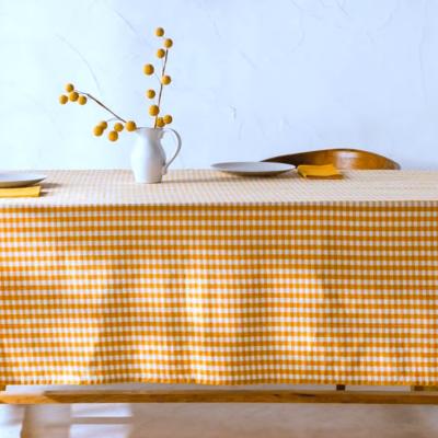 Mantel resinado Square mostaza