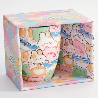 Taza mug Kawaii Animals 340 ml