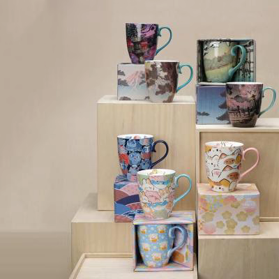 Taza mug Kawaii Animals 340 ml