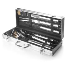 Set barbacoa malet�n 5 piezas