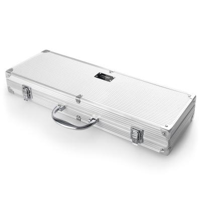 Set barbacoa malet�n 5 piezas