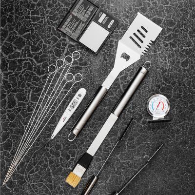 Set barbacoa malet�n 5 piezas