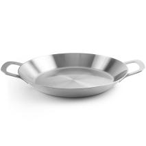 Paellera Triply Natural acero tricapa