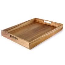 Bandeja servir madera 45x35 cm