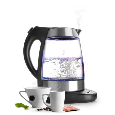 Hervidor agua elctrico con regulador temperatura