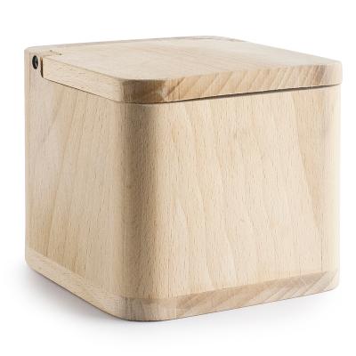 Salero madera con tapa Dado