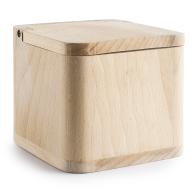 Salero madera con tapa Dado