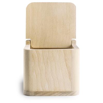 Salero madera con tapa Dado