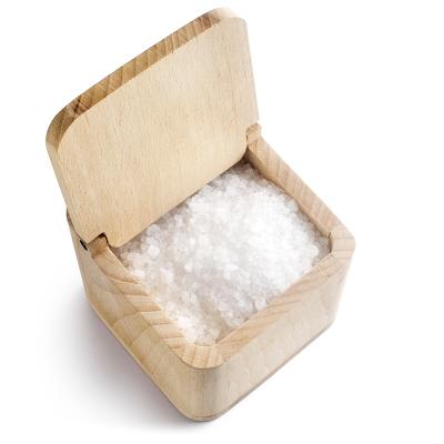 Salero madera con tapa Dado