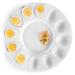 Plato presentacin huevos duros x12 cav