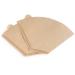 100x filtro caf papel sin blanquear