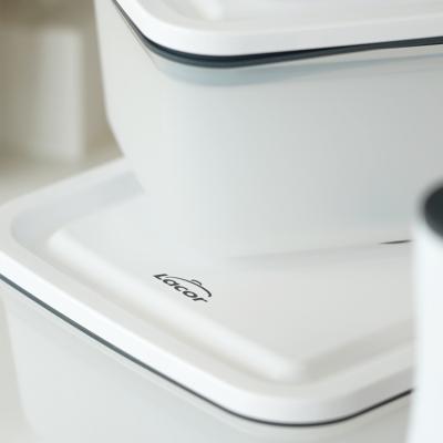 Tupper vac�o Smart Lacor