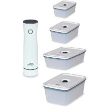 Set bomba y 4 tuppers vac�o Smart Lacor