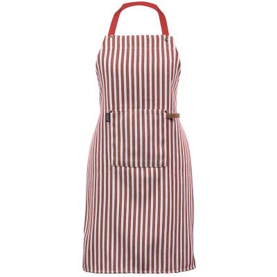 Delantal 100% algodn Yinte burntbrick