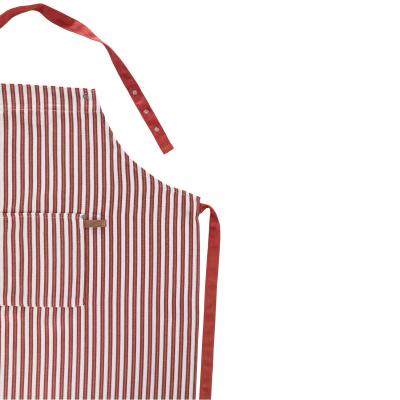 Delantal 100% algodn Yinte burntbrick