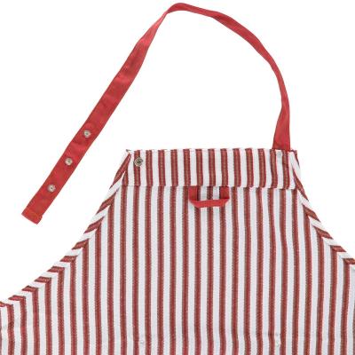 Delantal 100% algodn Yinte burntbrick