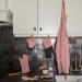 Juego 2 manoplas de cocina Yinte burntbrick