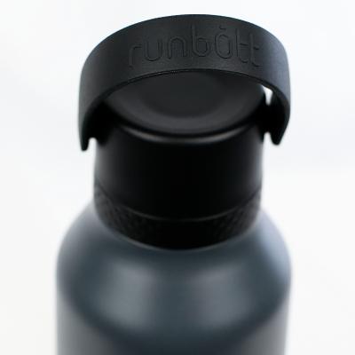 Botella trmica cermica Runbott MII 600 ml antrac