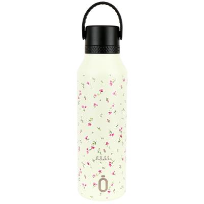Botella trmica cermica Runbott MII 600ml Floret
