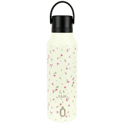 Botella t�rmica cer�mica Runbott MII 600ml Floret
