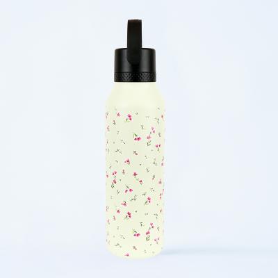 Botella trmica cermica Runbott MII 600ml Floret