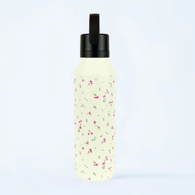 Botella t�rmica cer�mica Runbott MII 600ml Floret