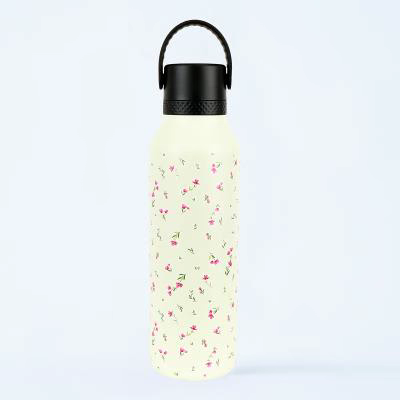 Botella t�rmica cer�mica Runbott MII 600ml Floret