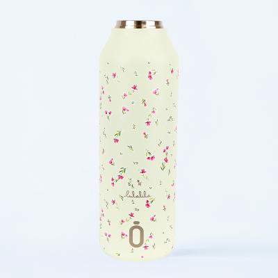 Botella trmica cermica Runbott MII 600ml Floret