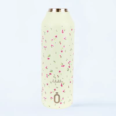 Botella t�rmica cer�mica Runbott MII 600ml Floret