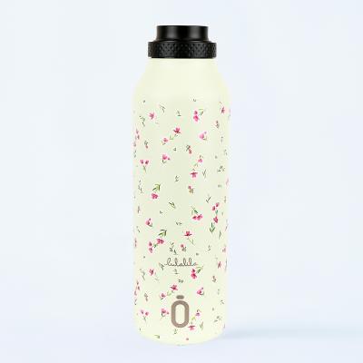 Botella trmica cermica Runbott MII 600ml Floret