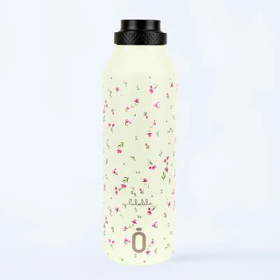 Botella t�rmica cer�mica Runbott MII 600ml Floret