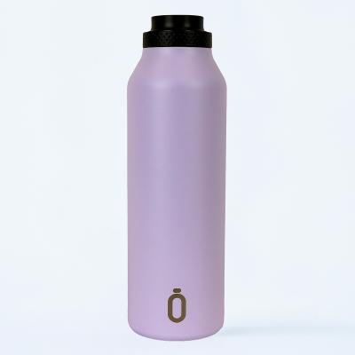 Botella trmica cermica Runbott MII 600 ml orchid