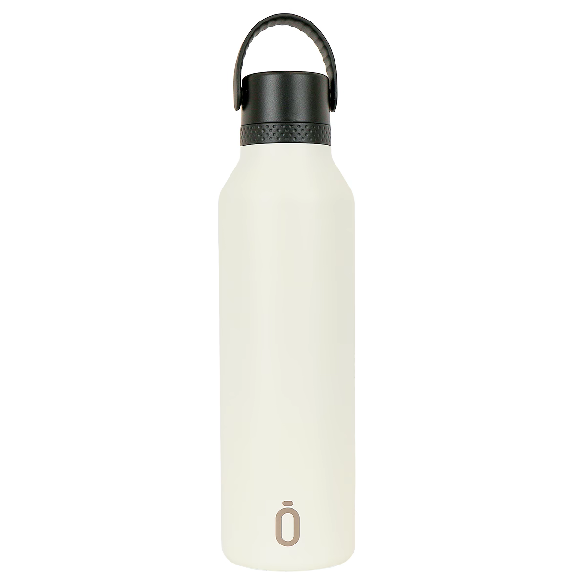 Borraccia Termica Runbott Mii 750 Ml – Design Minimalista Con Tappo Nero E Maniglia Integrata, Per Bevande Calde E Fredde