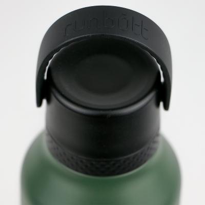 Botella trmica cermica Runbott MII 600 ml palma