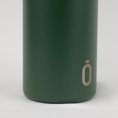 Botella t�rmica cer�mica Runbott MII 600 ml palma