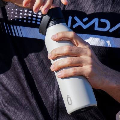 Botella t�rmica cer�mica Runbott MII 600 ml palma