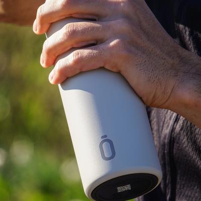 Botella t�rmica cer�mica Runbott MII 600 ml palma