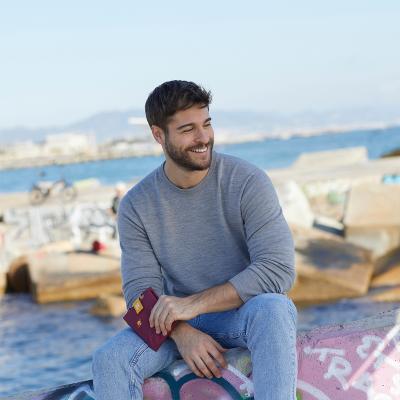 Porta bocadillo Boc'n Roll Icons Footprint