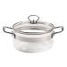 Olla cristal con tapa 20 x 11h cm - 2,5 L