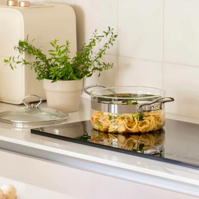 Olla cristal con tapa 20 x 11h cm - 2,5 L