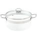Olla cristal con tapa 24 x 12 h cm - 4,2 L