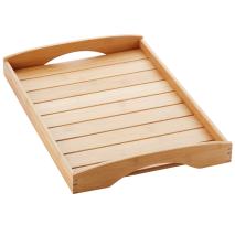 Safata servir bamb nanses 48x33 cm