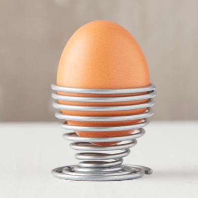 Soporte huevo duro espiral