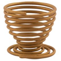 Soporte huevo duro espiral